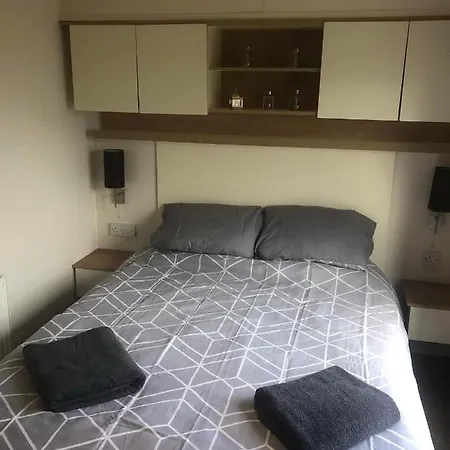 Flosh Caravan, Manor House Park Mawbray Exterior photo