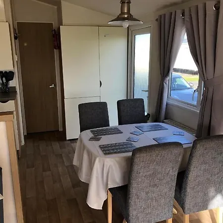 Flosh Caravan, Manor House Park Mawbray Exterior photo