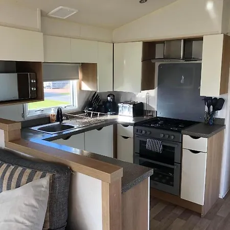 Flosh Caravan, Manor House Park Mawbray Exterior photo