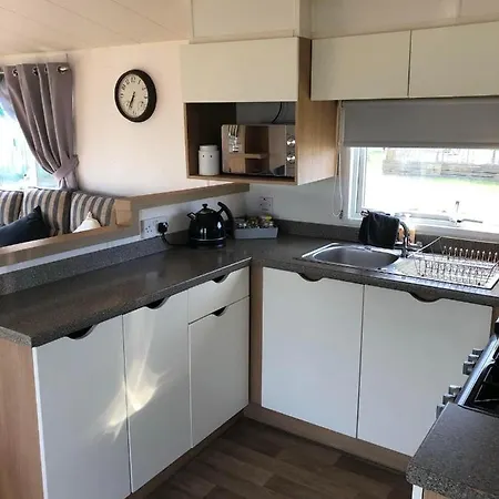 Flosh Caravan, Manor House Park Mawbray Exterior photo